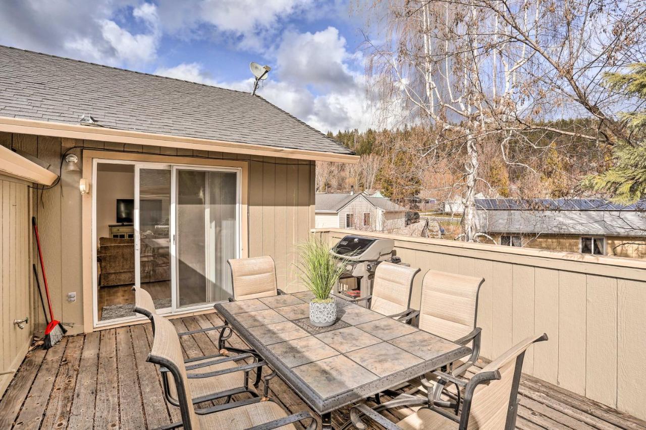 Mount Shasta Escape With Balcony About Walk To Dtwn Villa Ngoại thất bức ảnh